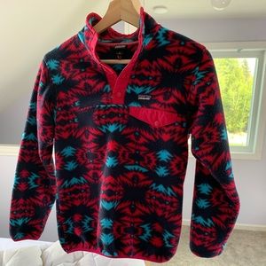 Patagonia Girls' Synchilla Snap-T Pullover